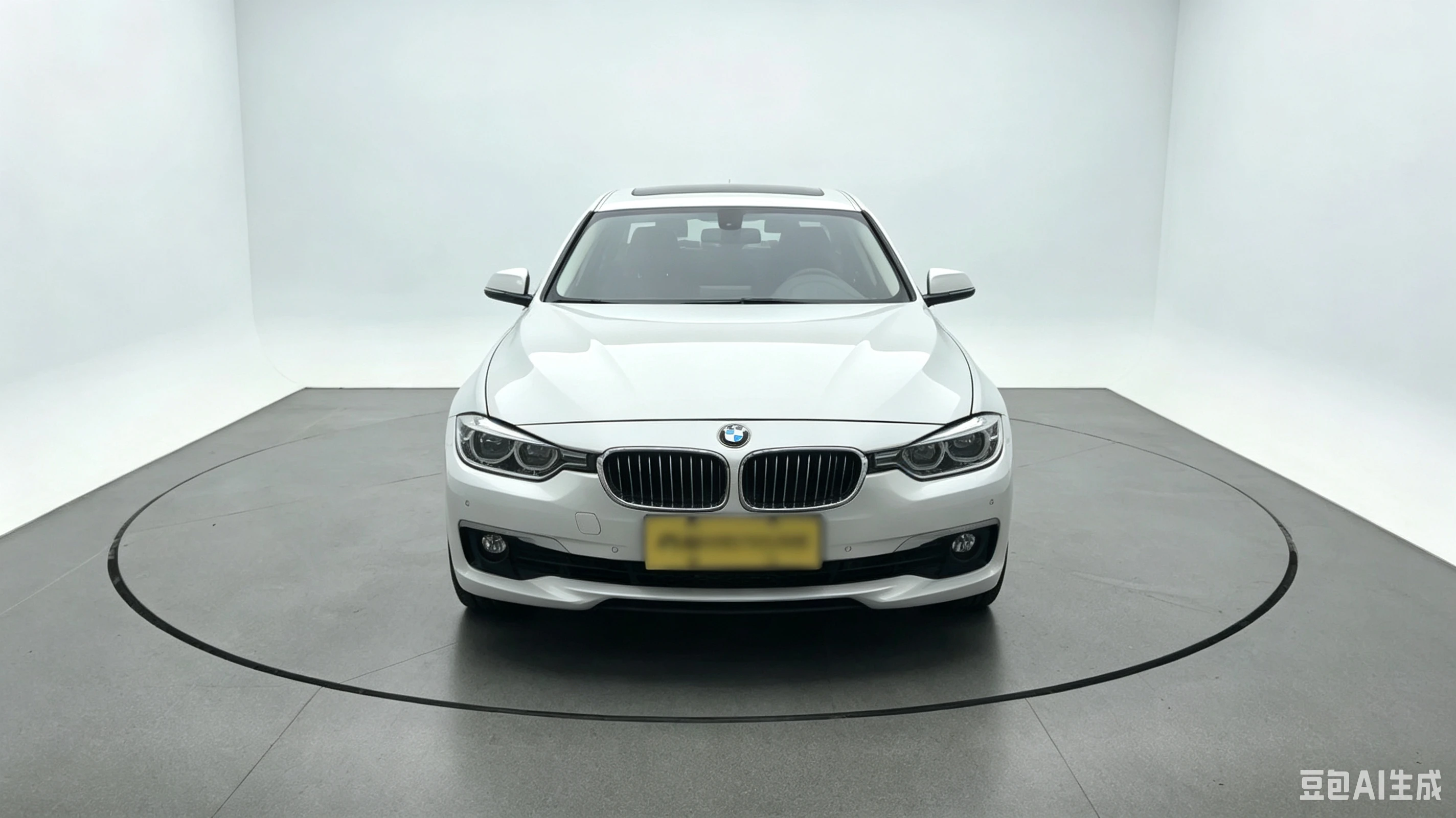 BMW 320 Li Luxury - exterior
