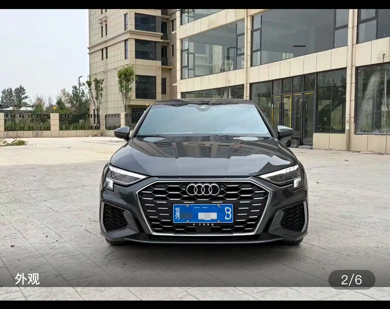 Audi A3L Limousine 35 Progressive Elegance - exterior