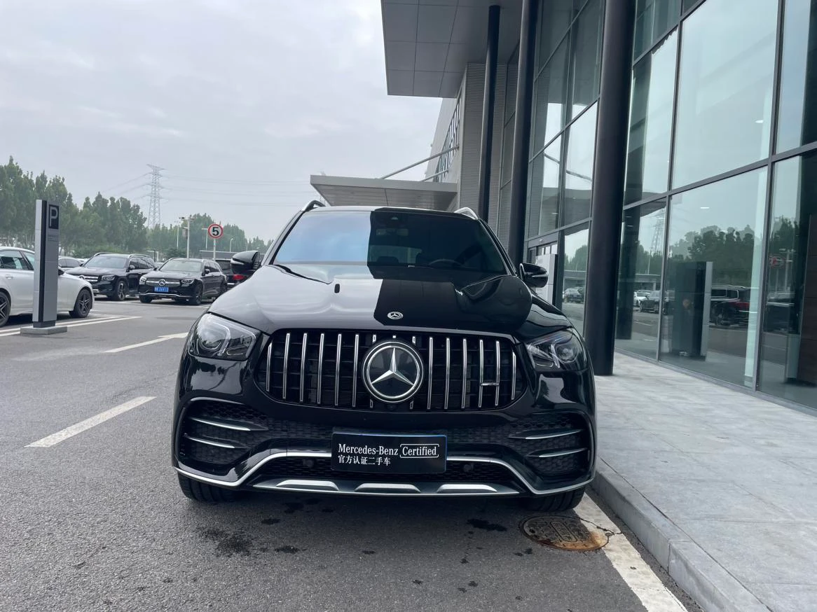 Mercedes-Benz GLE-Class GLE53 4MATIC+ AMG - exterior