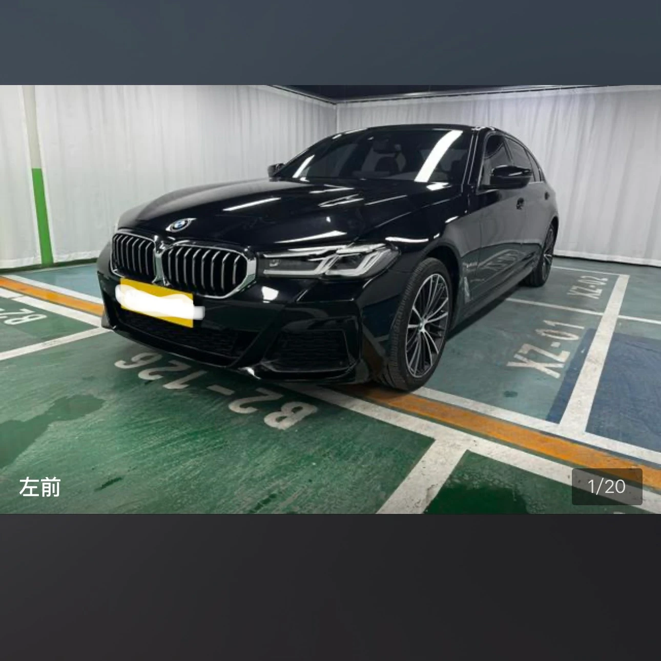 BMW 530 Leading - exterior