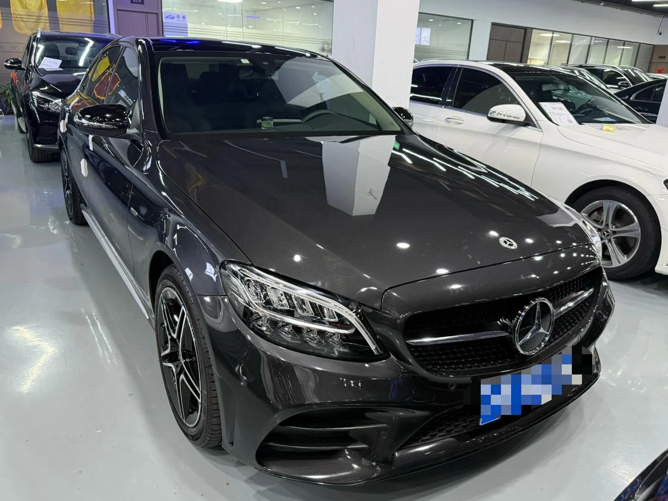 Mercedes-Benz C-Class C260 L Sport Edition
