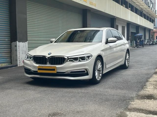 BMW 5 Series 530Li Leading