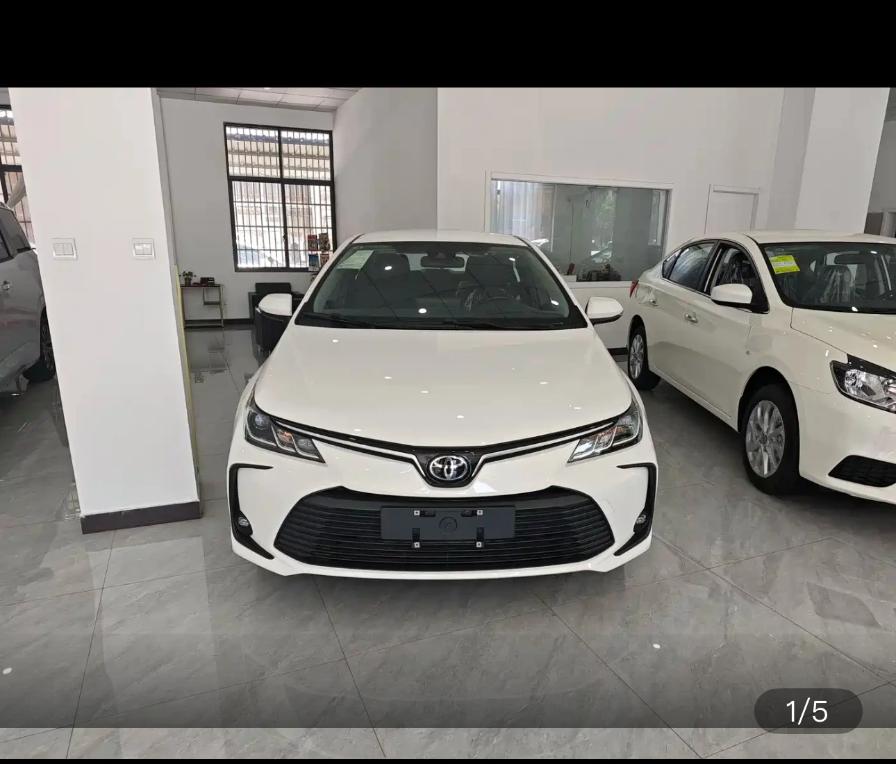 Toyota Corolla Pioneer - exterior