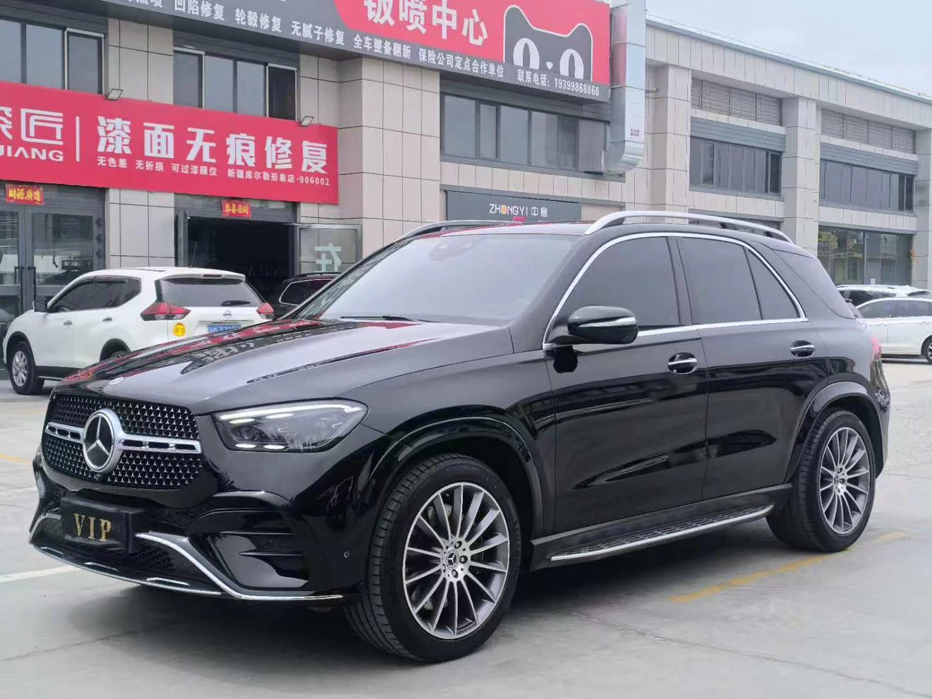 Mercedes-Benz GLE Class GLE 450 4MATIC Luxury - exterior
