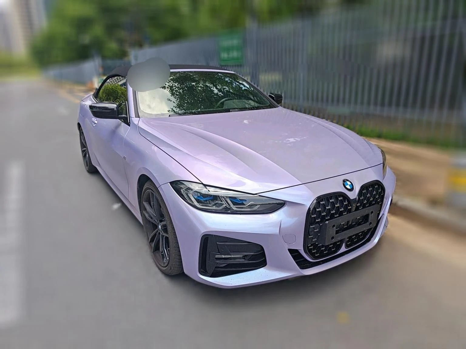 BMW 4 Series 425i Convertible M Sport - exterior