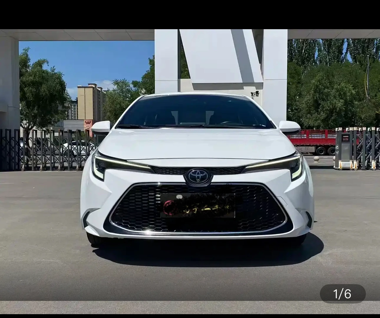 Toyota Levin 185T CVT Sport Edition