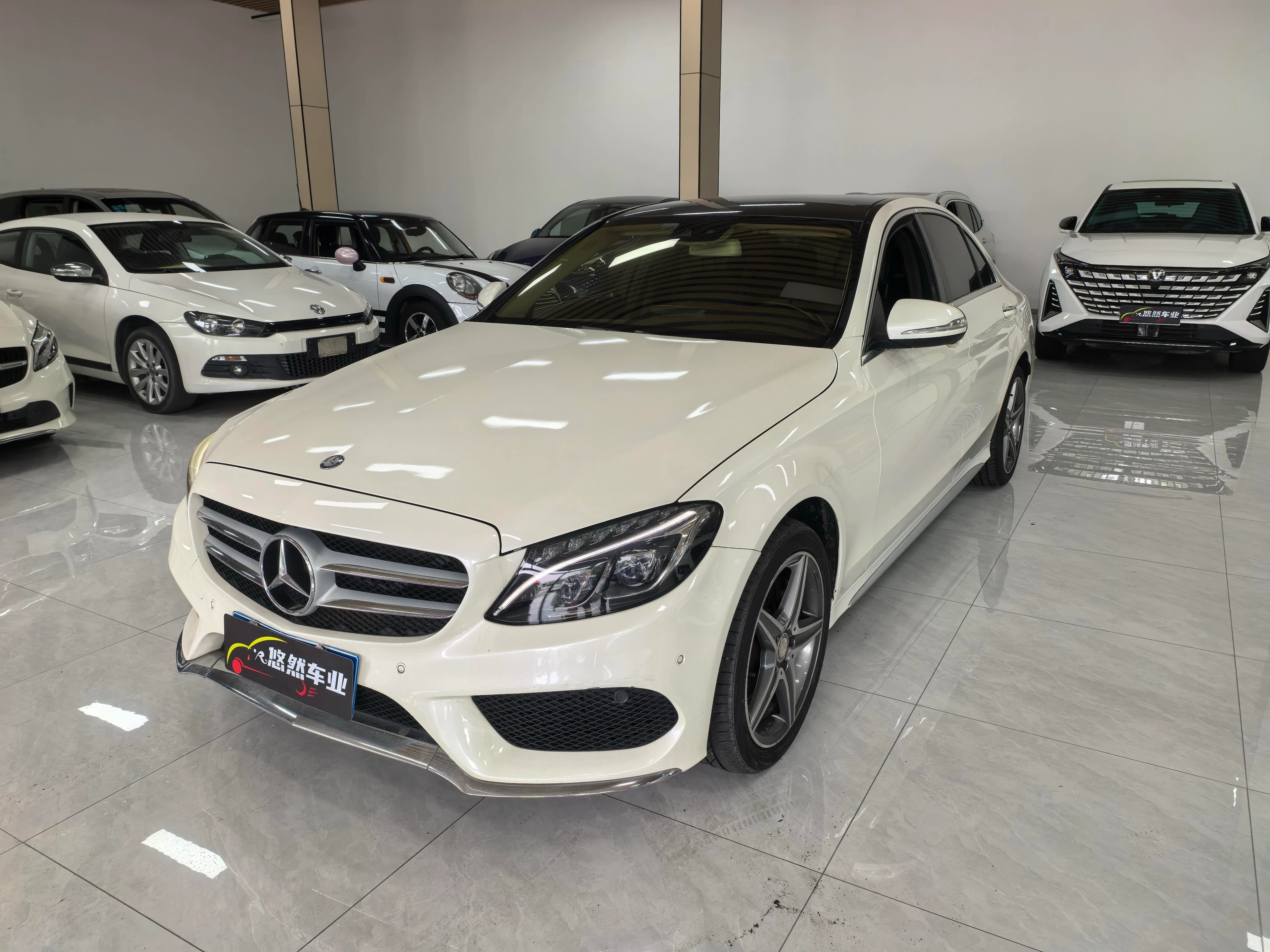 Mercedes-Benz C260L Sport