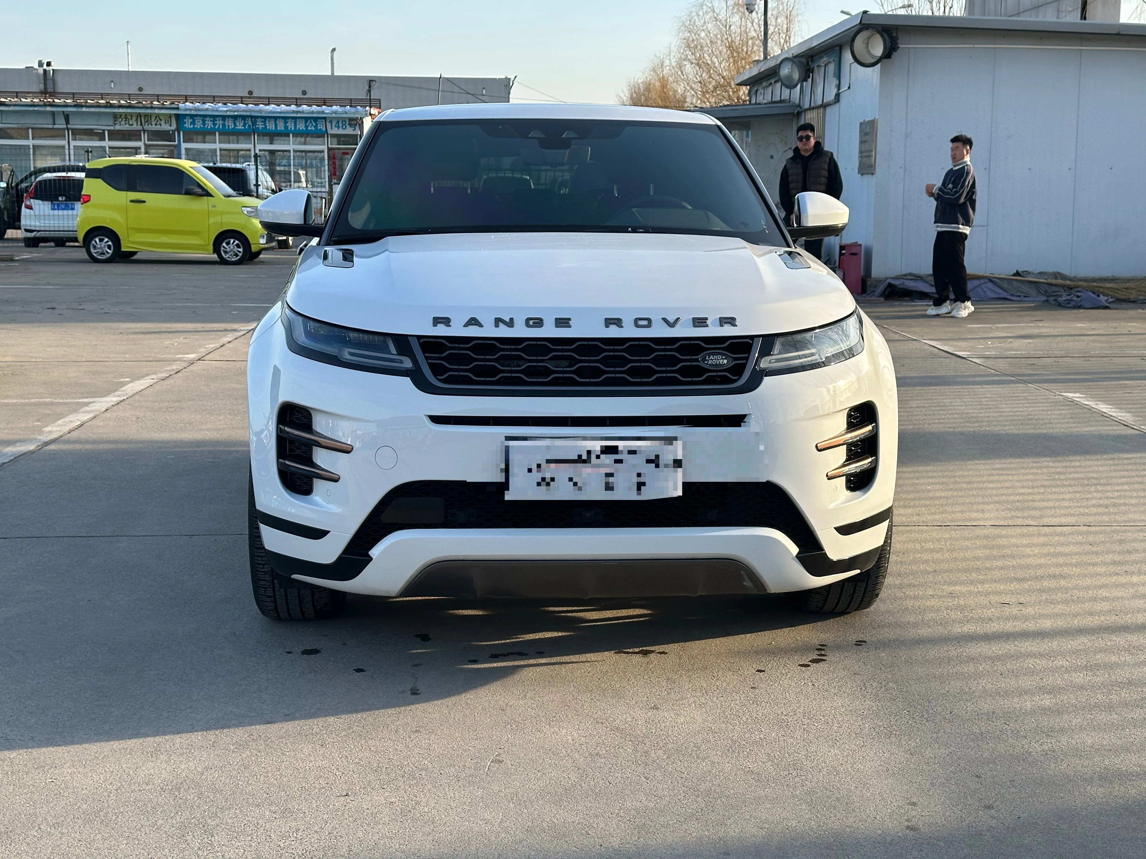 Land Rover Range Rover Evoque  249PS  SE  Sport Tech Edition - exterior