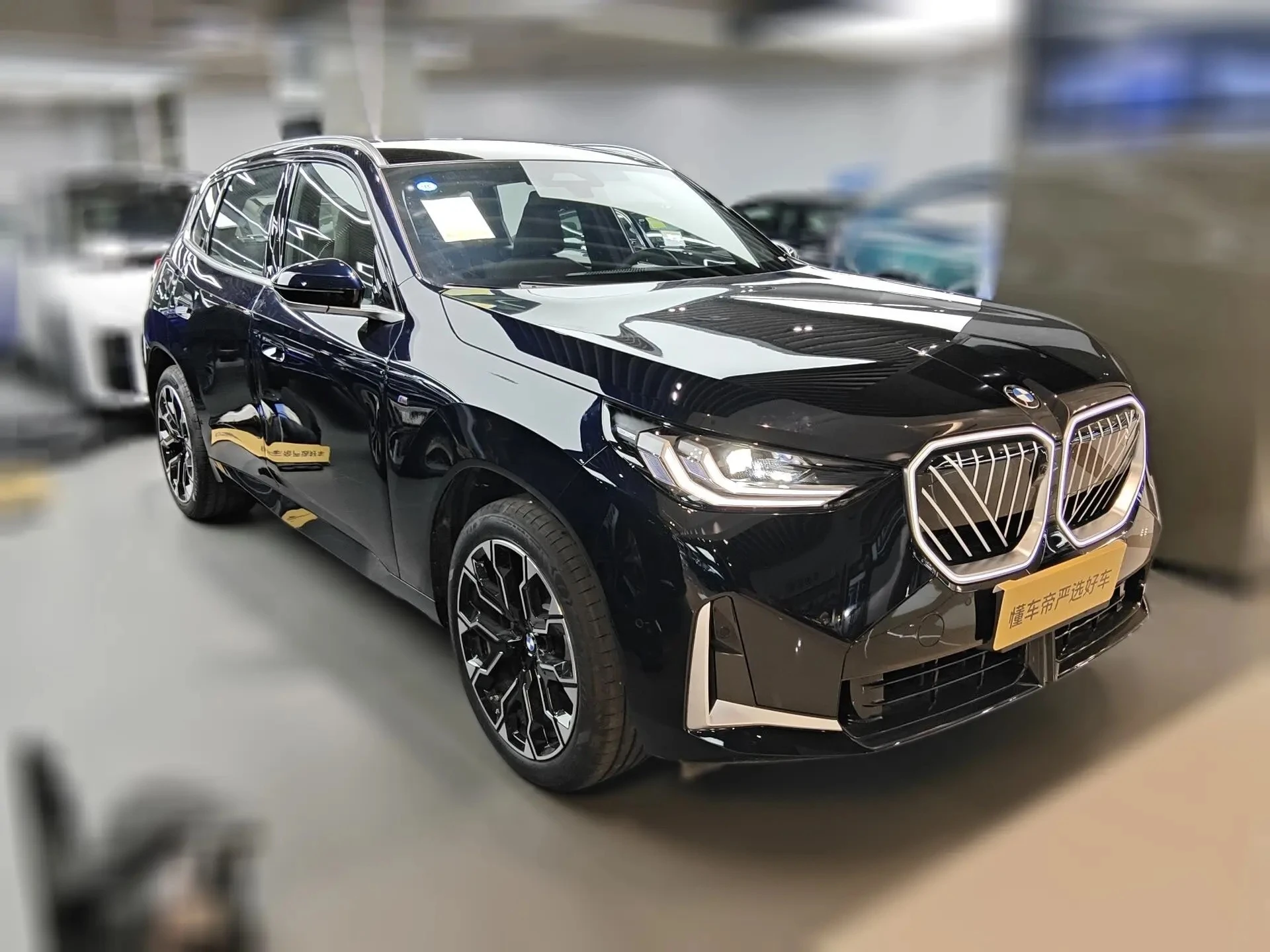 BMW X3 30L Leading - exterior