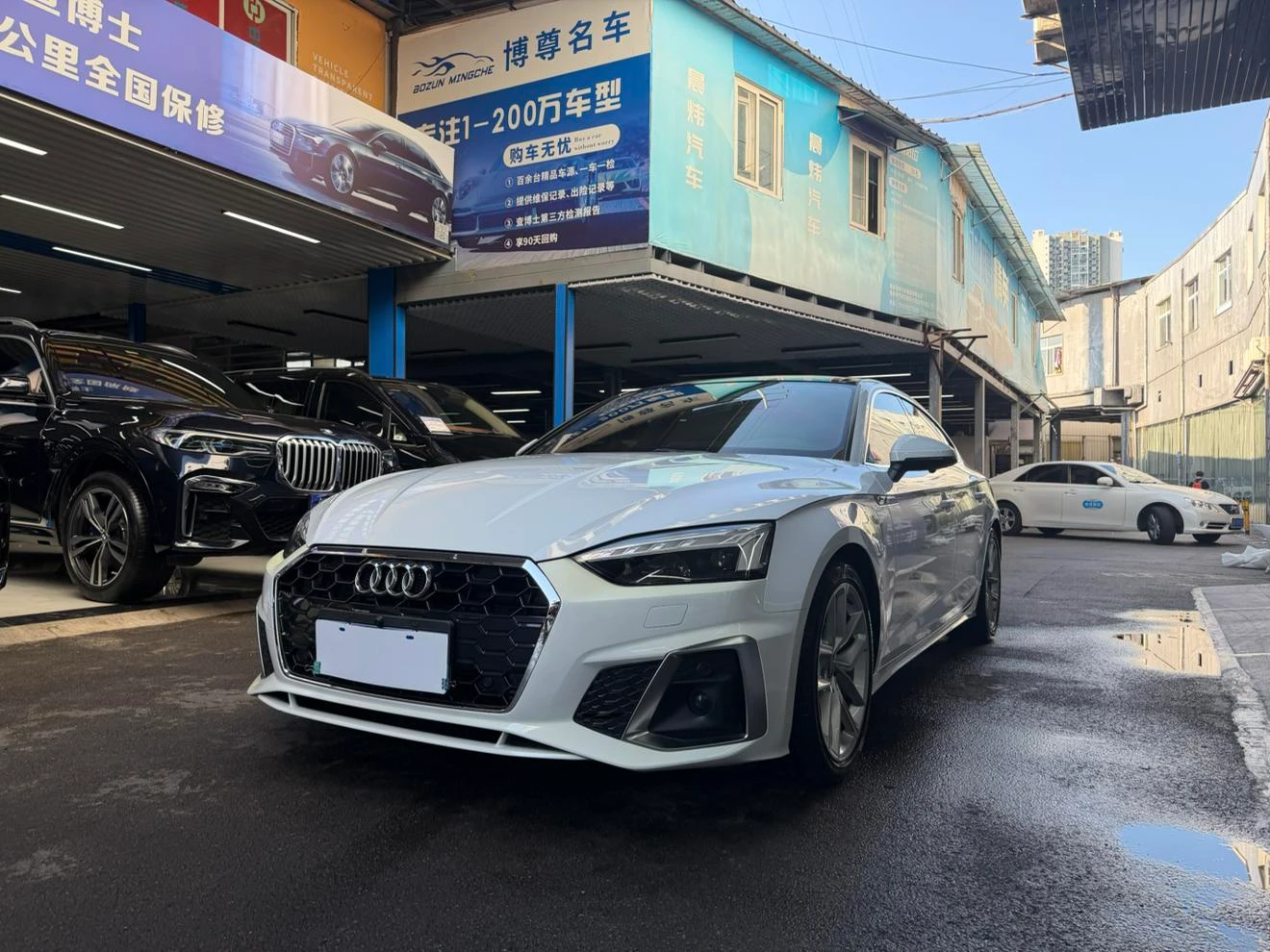 Audi A5 Sportback 40 TFSI