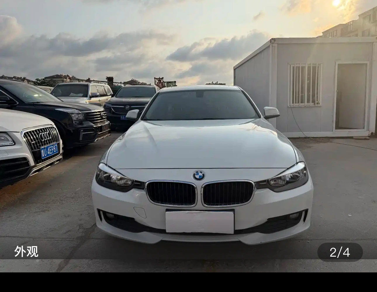 BMW 316i - exterior