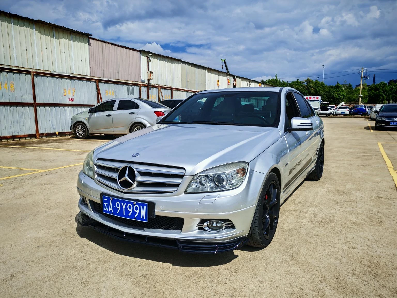 Mercedes-Benz C-Class C260