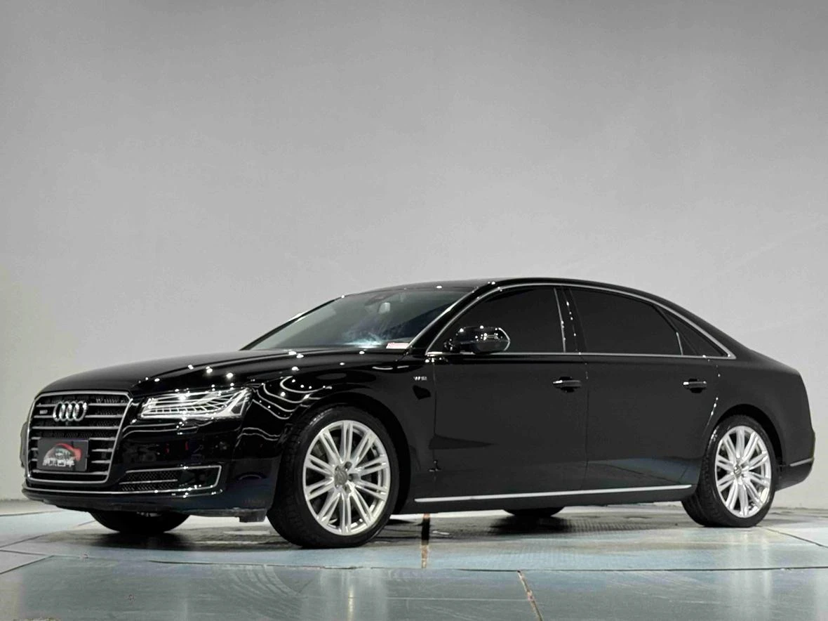 Audi A8 A8L 6.3 TFSI W12 quattro 