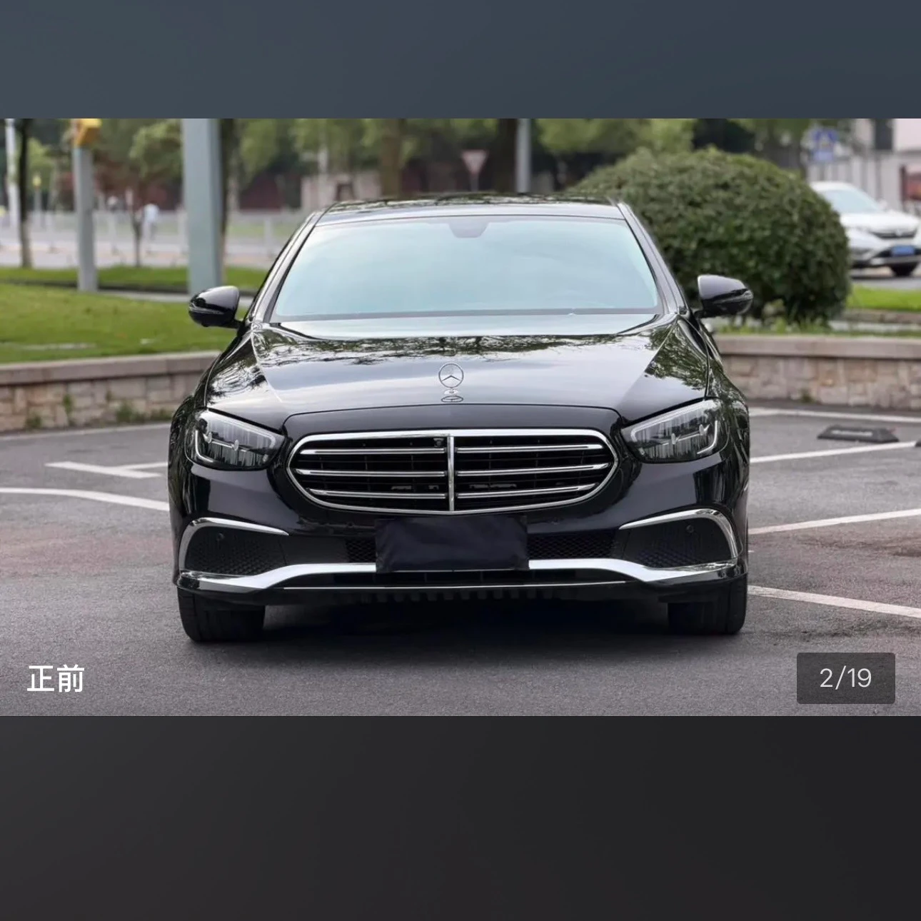 Mercedes-Benz E-class 300L Luxury - exterior
