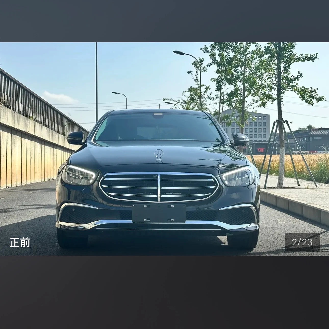 Mercedes-Benz E-Class E300L Luxury - exterior
