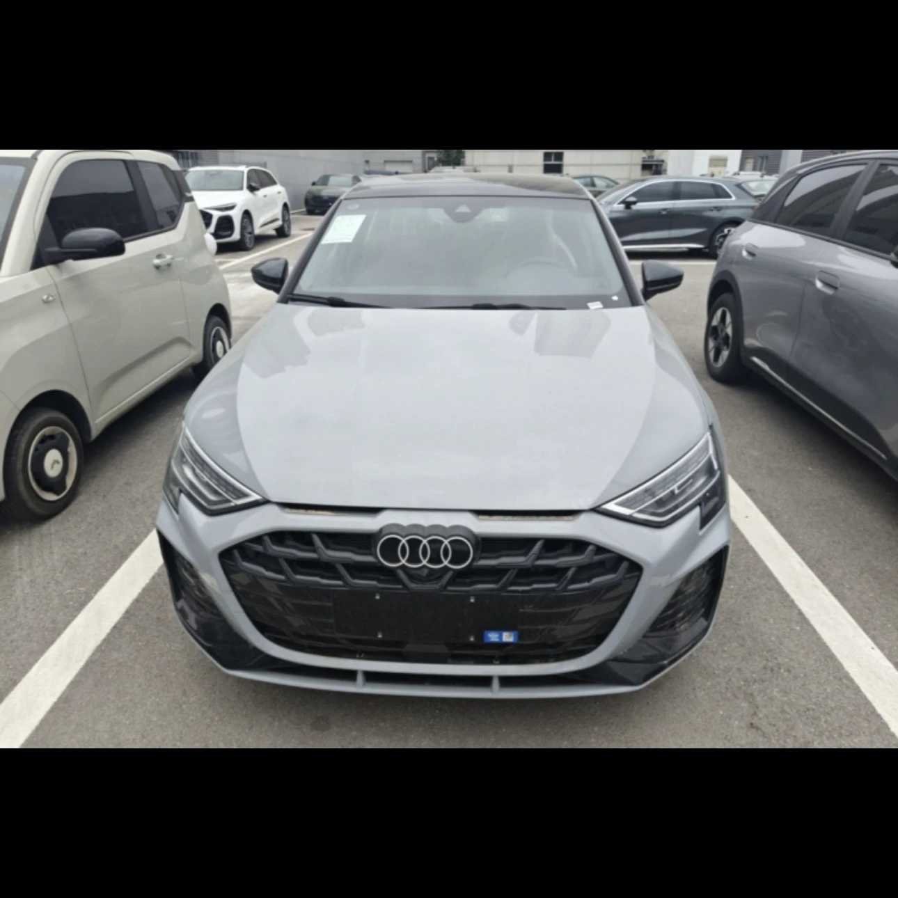 Audi A3L 35 TFSI Flying Premium  - exterior