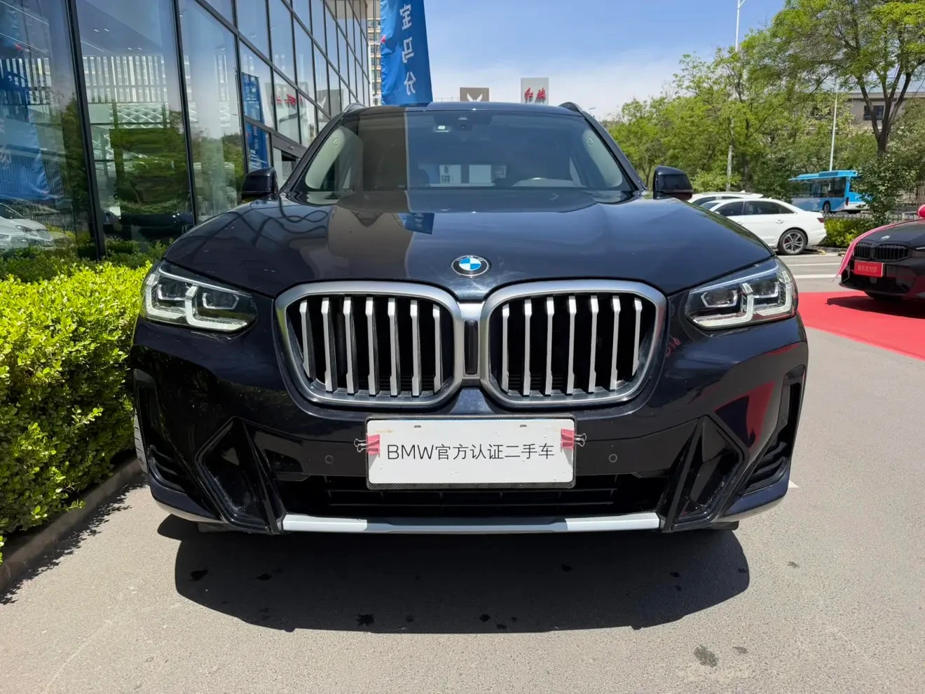 BMW X3 25i M Sport - exterior