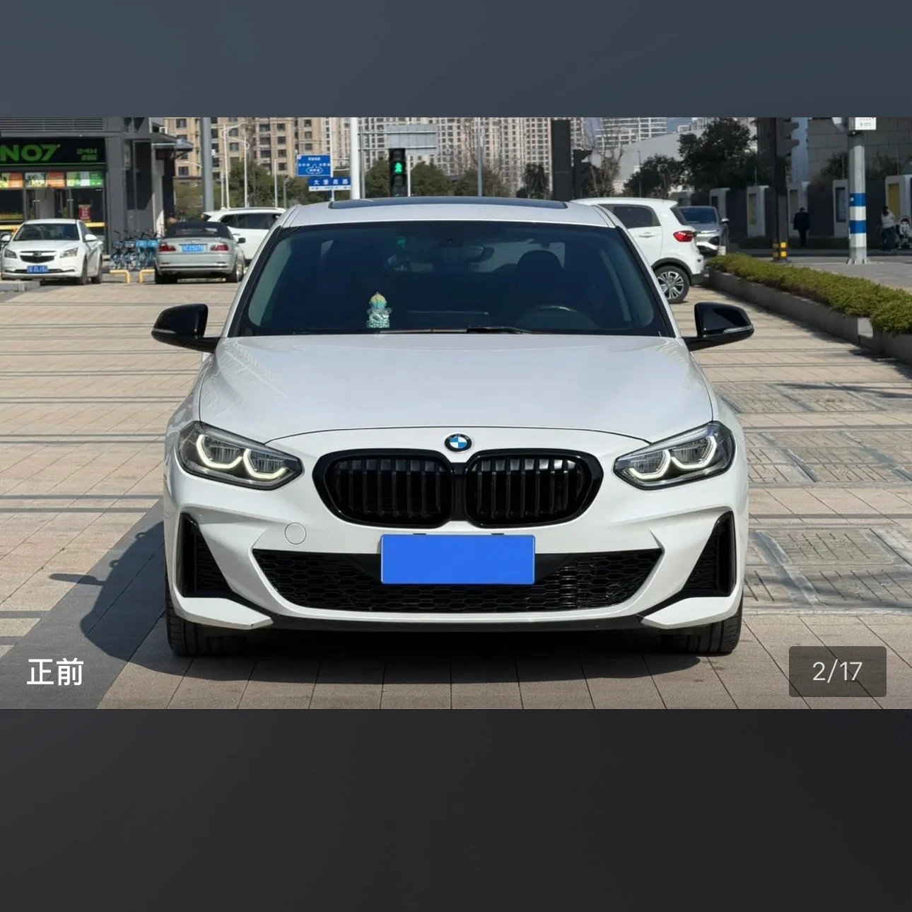BMW 125i M Sport - exterior