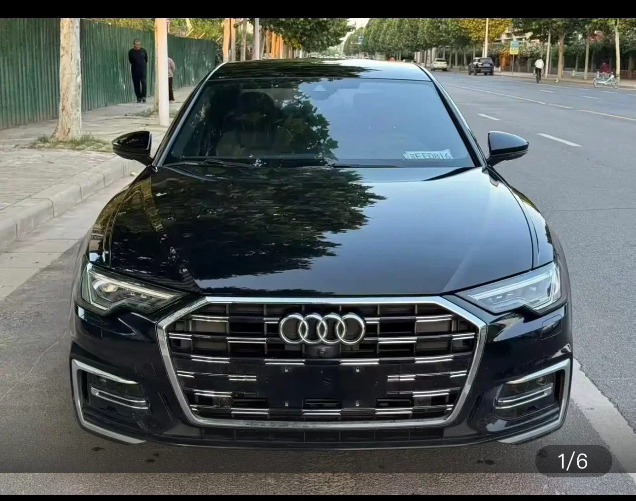 Audi A6L 45 TFSI Premium Sport Trim - exterior