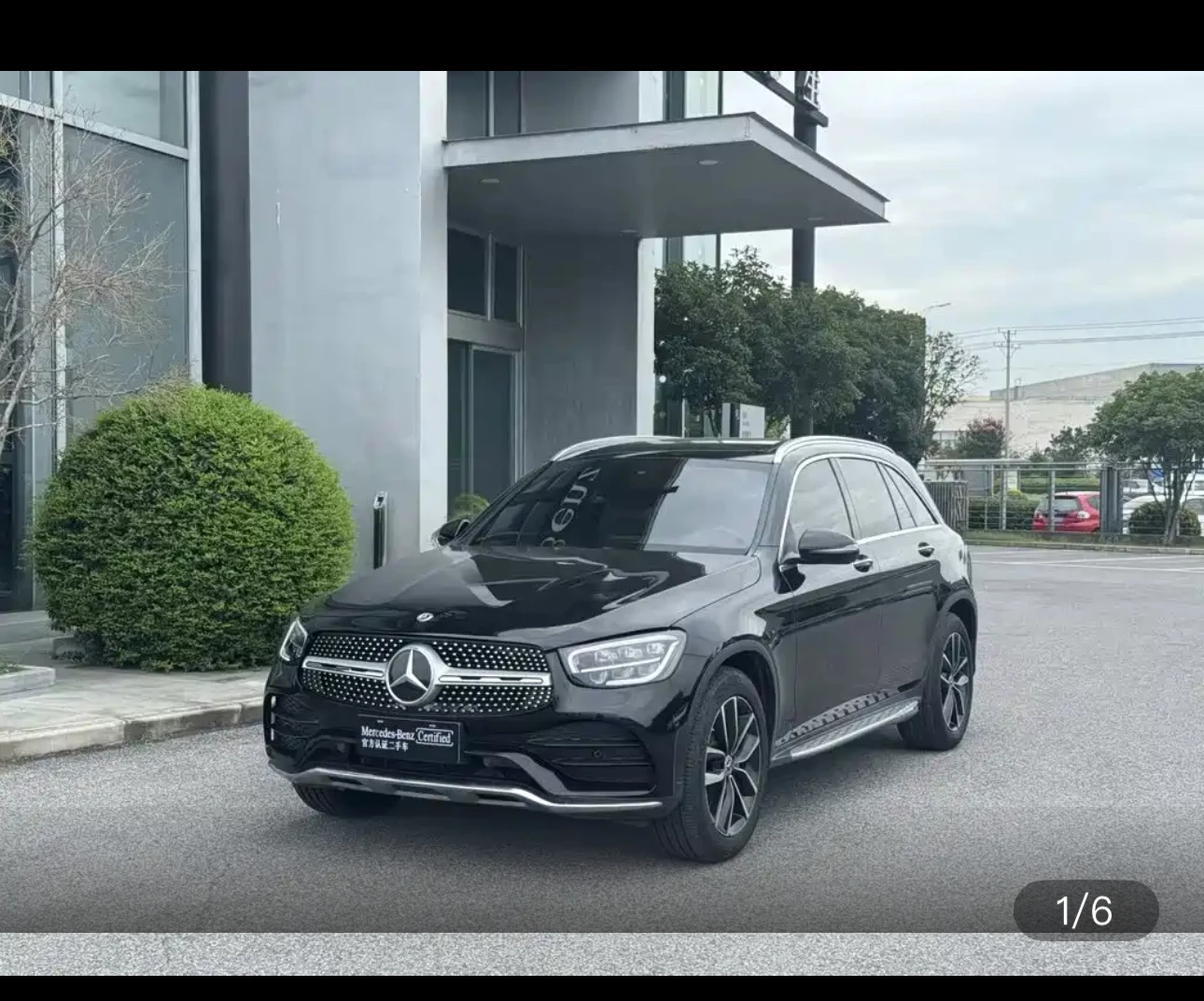 Mercedes-Benz GLC-class 260 L Luxury