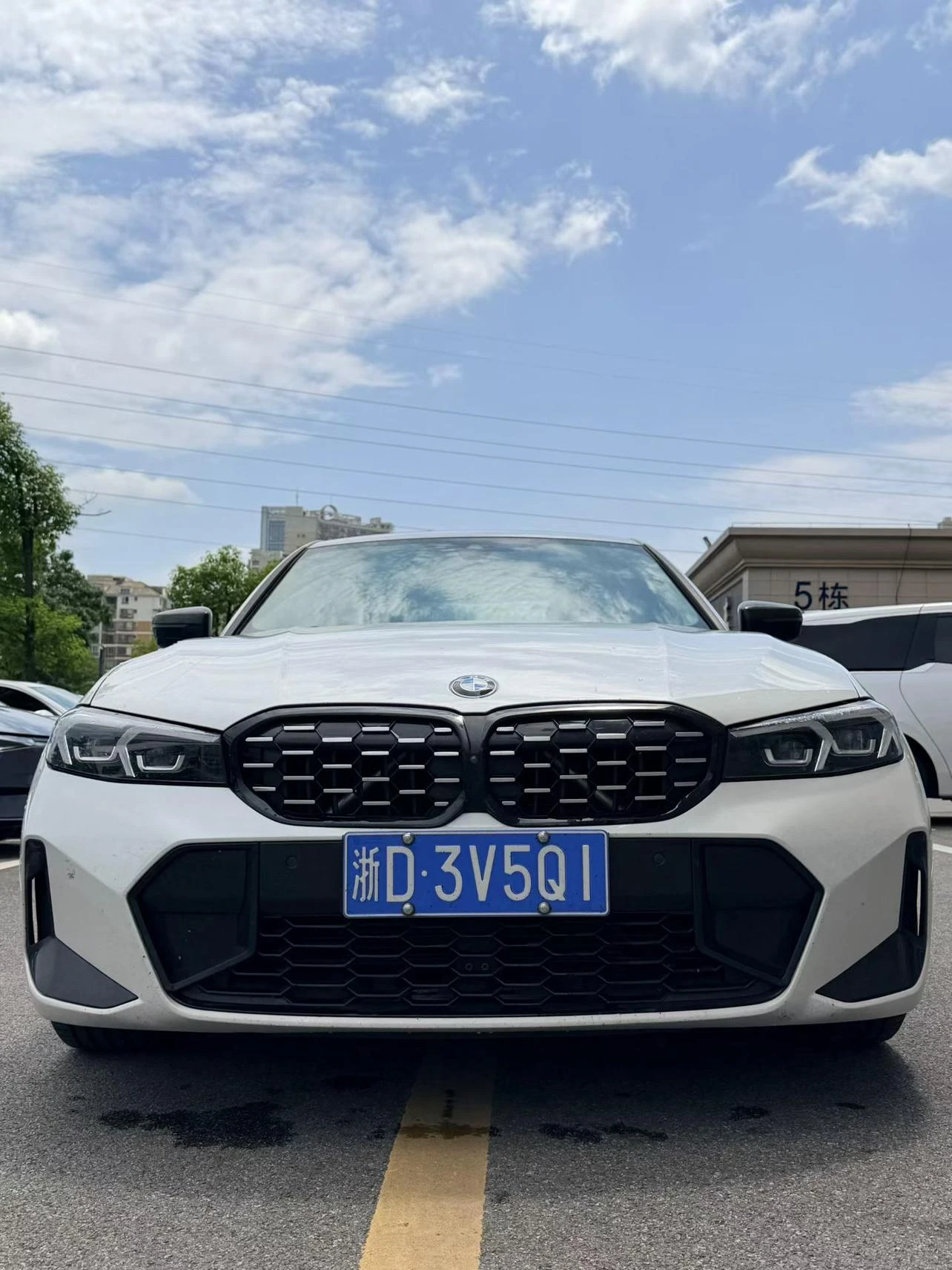 BMW 3 Series 325Li M Sport Shadow Edition - exterior