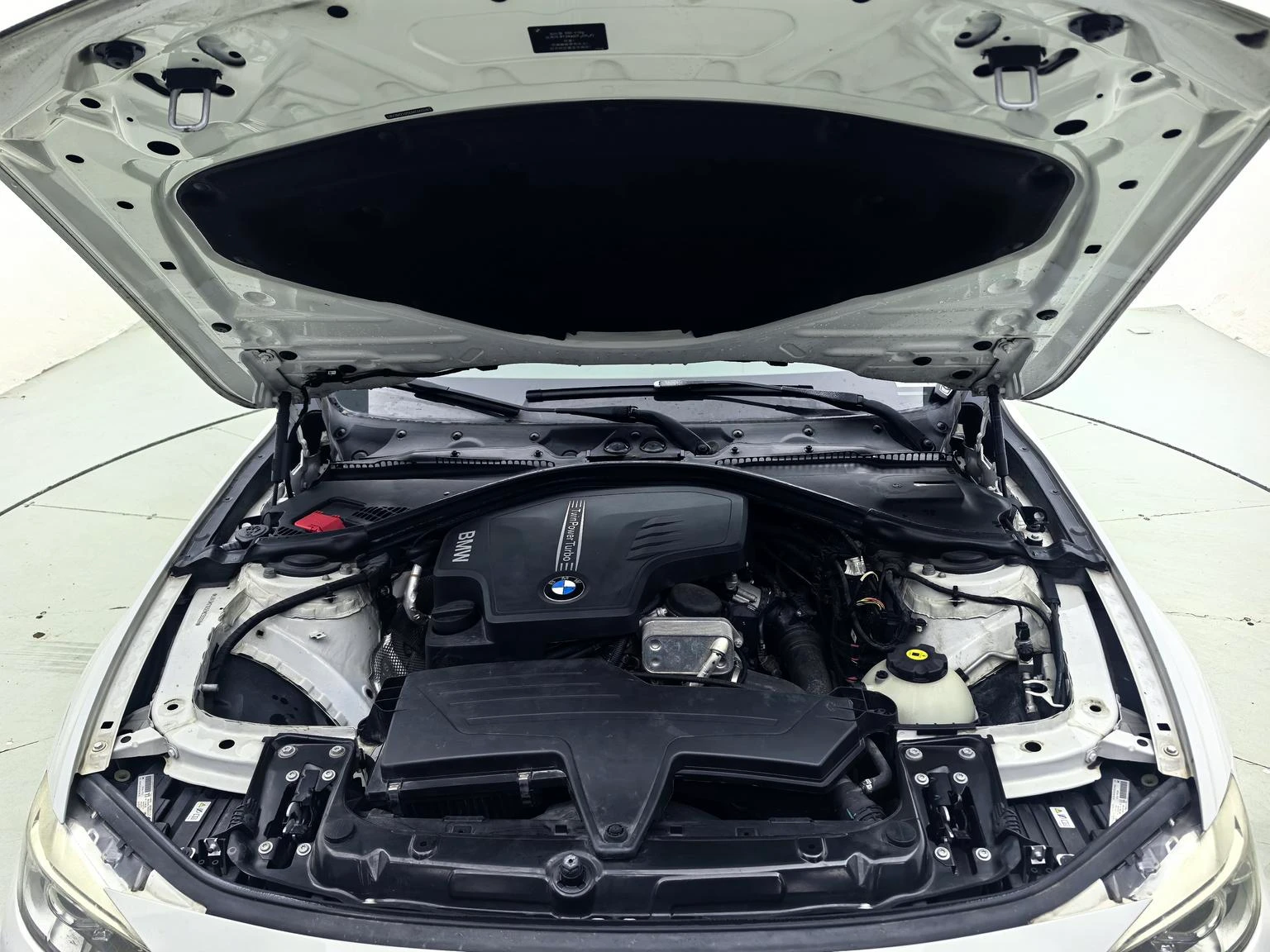 BMW 3 Series 320Li  - engine