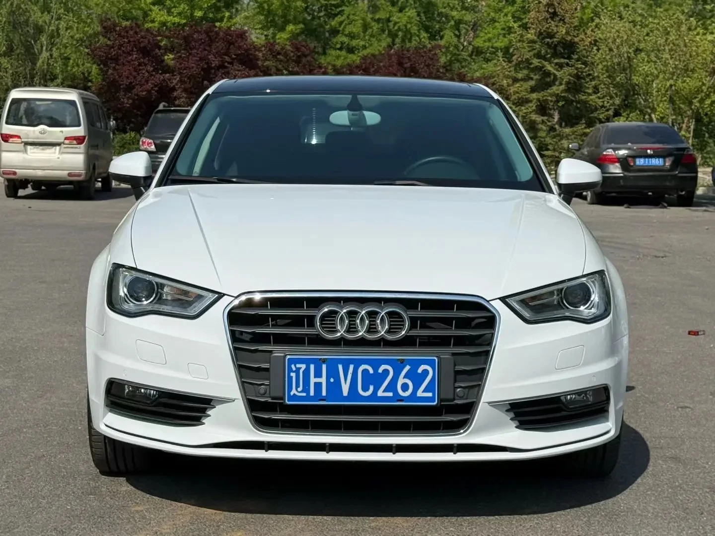Audi A3 35TFSI Limousine Standard Trim - exterior