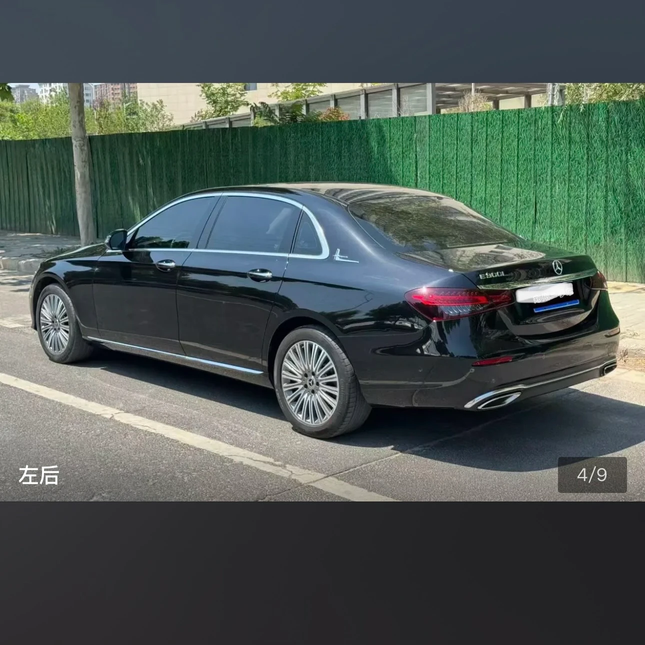 Mercedes-Benz E-class 300 L Luxury - exterior