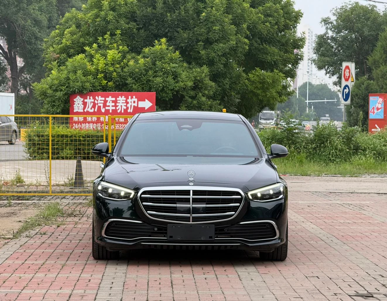 Mercedes-Benz S 400 L Business - exterior