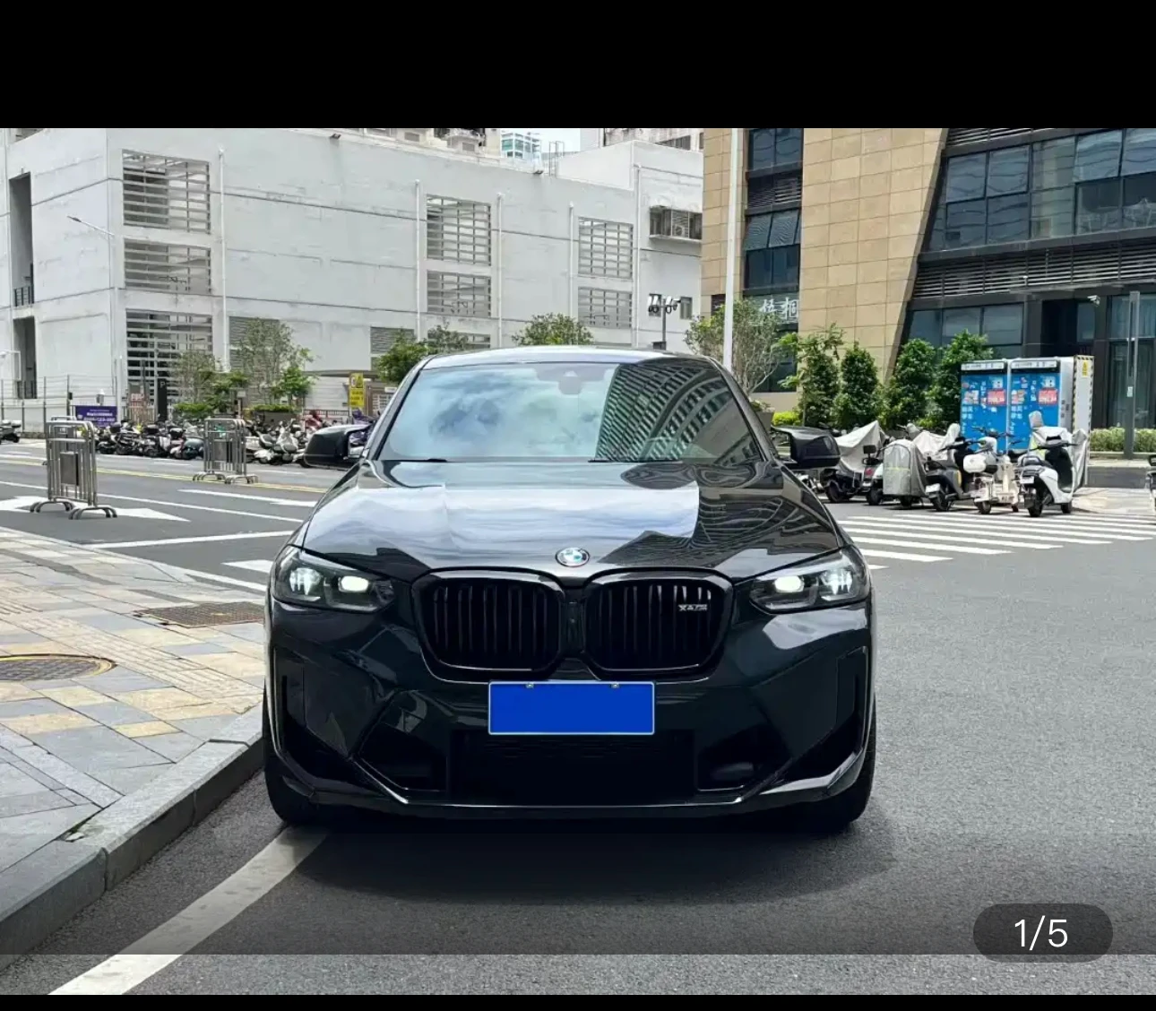 BMW X4 M Competition - exterior
