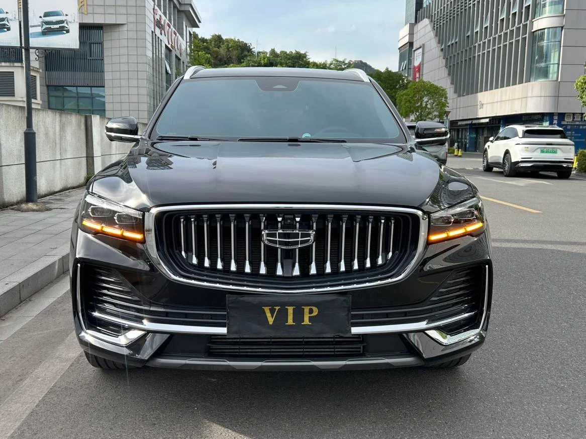 Geely Xingyue L 2.0TD DCT EVO two-wheel drive Changfeng Edition - exterior