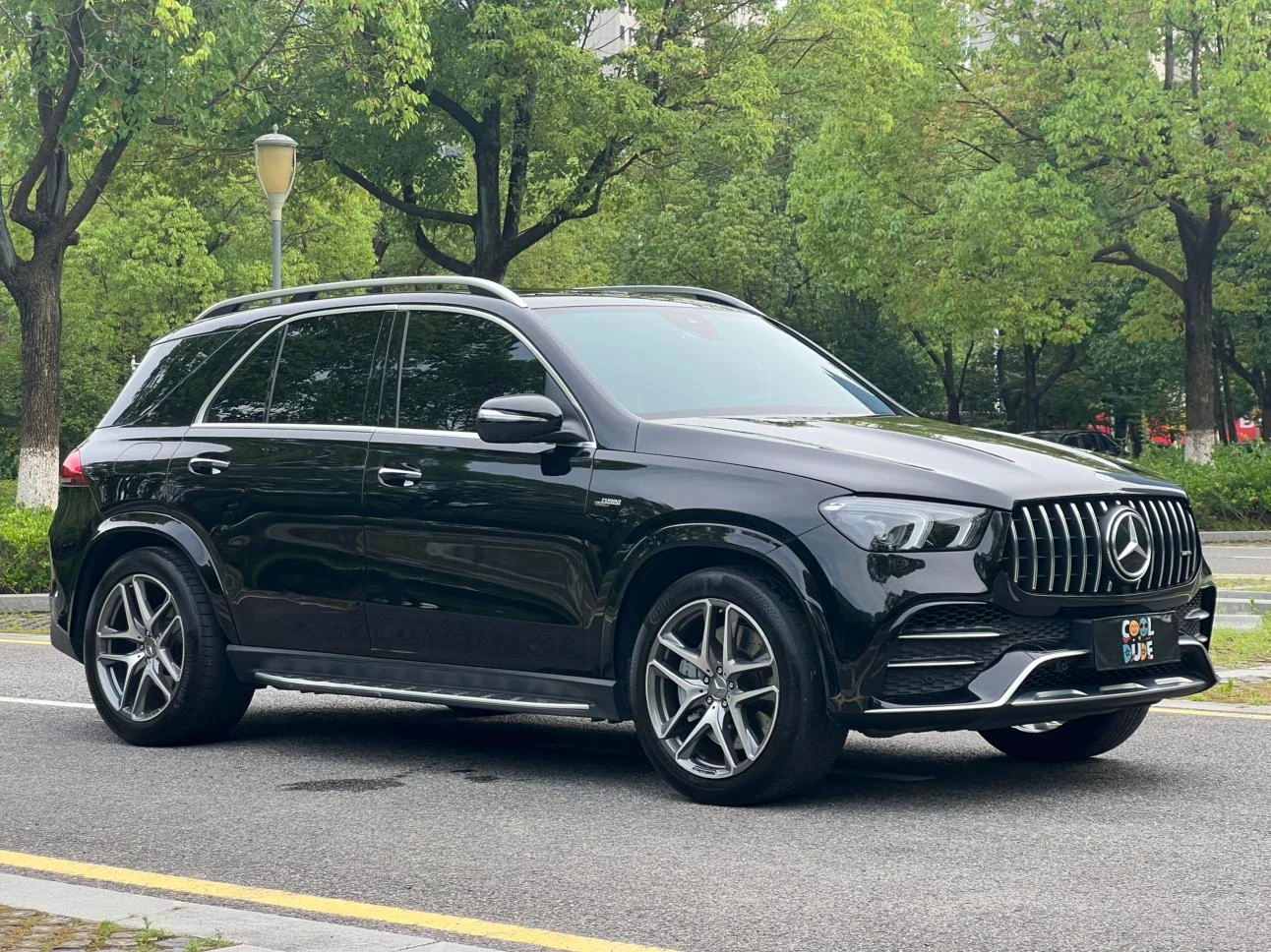 Mercedes-AMG GLE-class 53 4MATIC+ - exterior