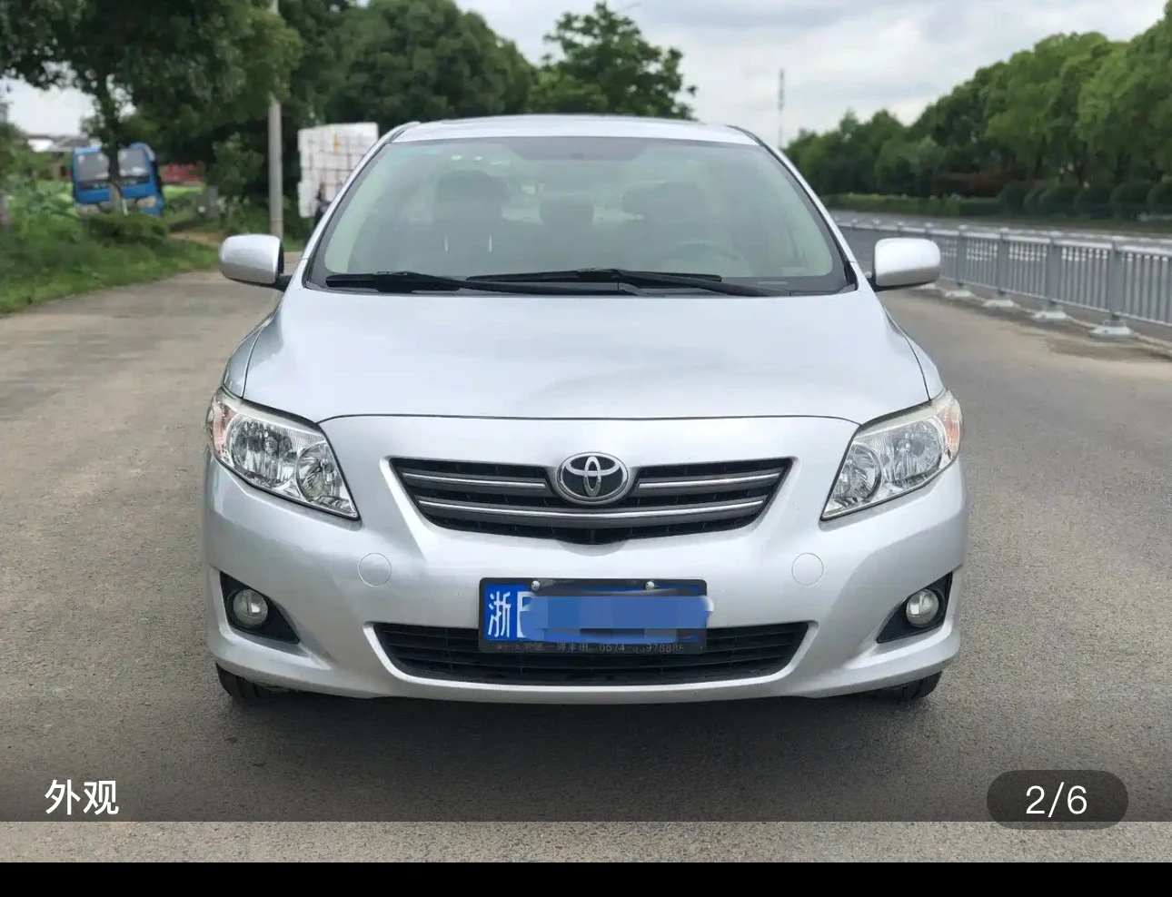 Toyota Corolla 1.8L GLX-i - exterior