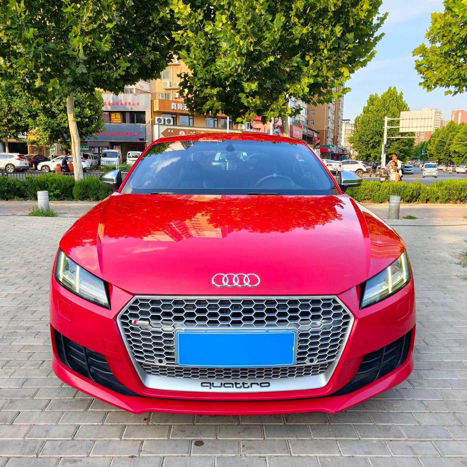 Audi TT Coupe 45 TFSI - exterior