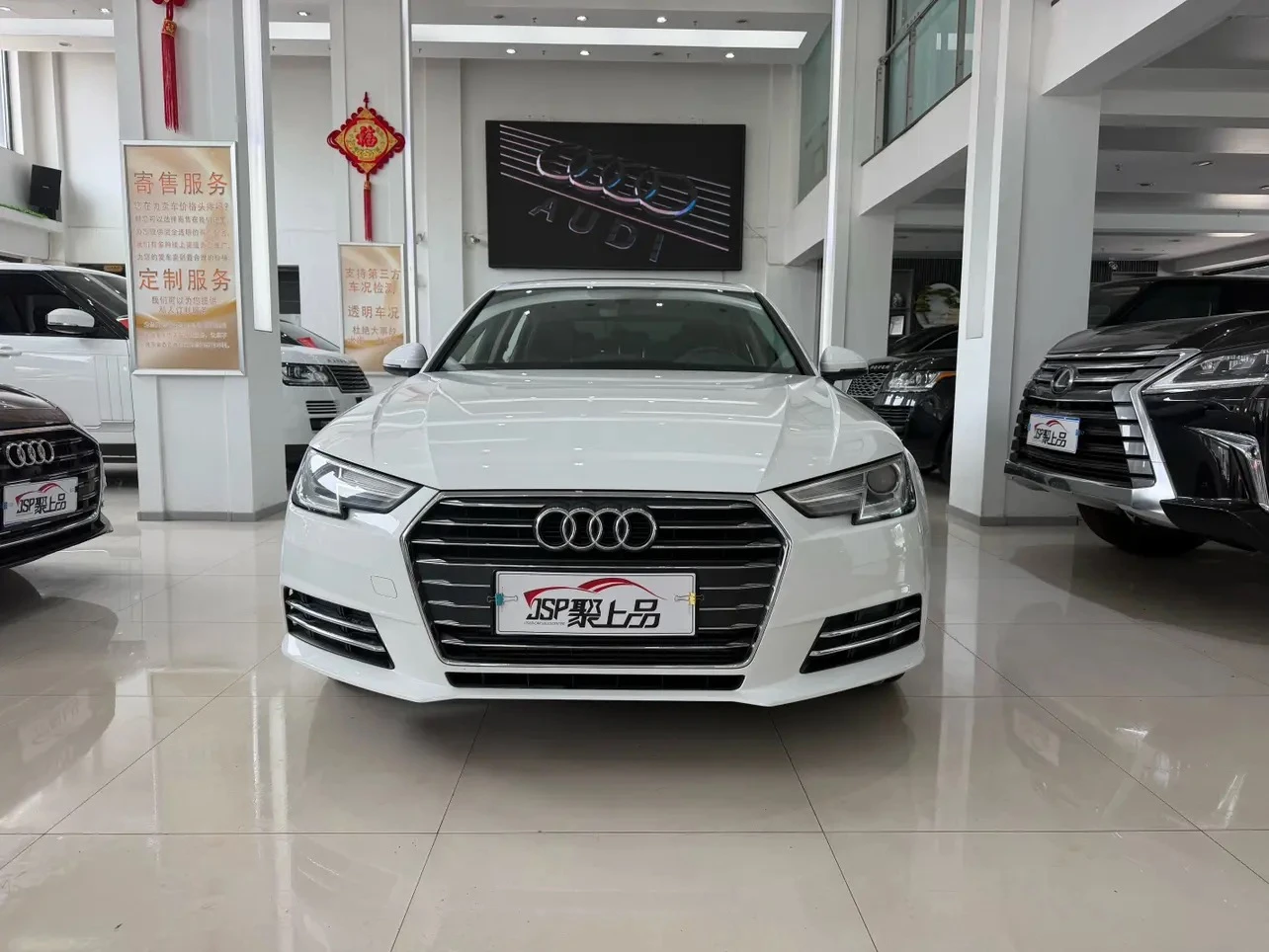 Audi A4L  40TFSI Premium - exterior