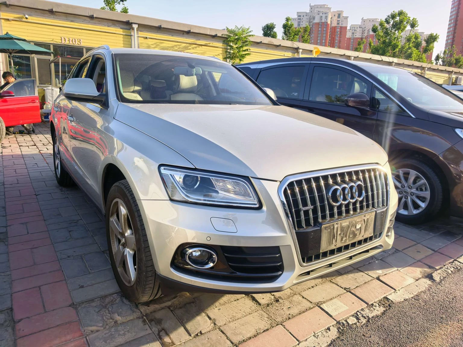 Audi Q5 40 TFSI - exterior