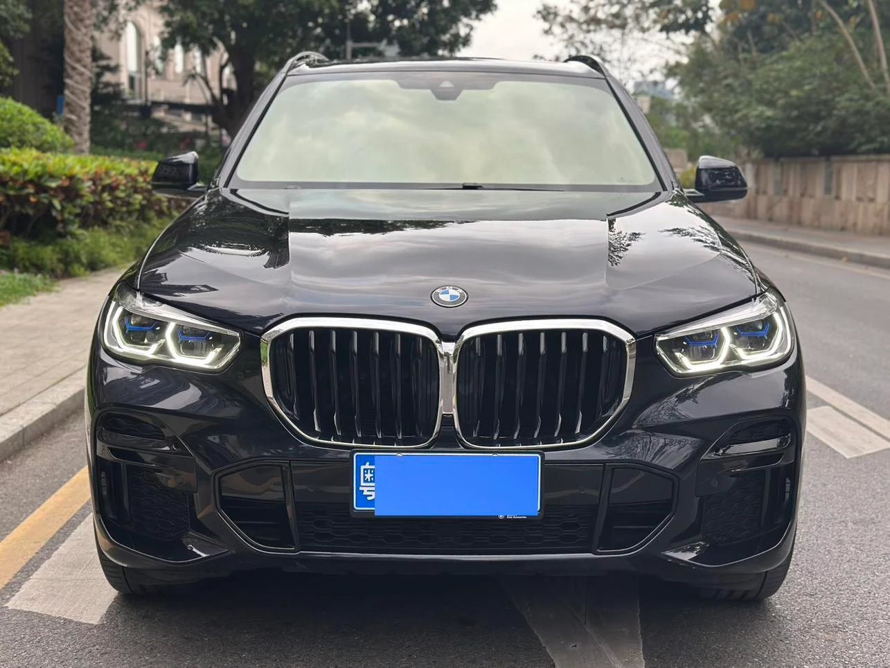 BMW X5  xDrive30i M Sport - exterior