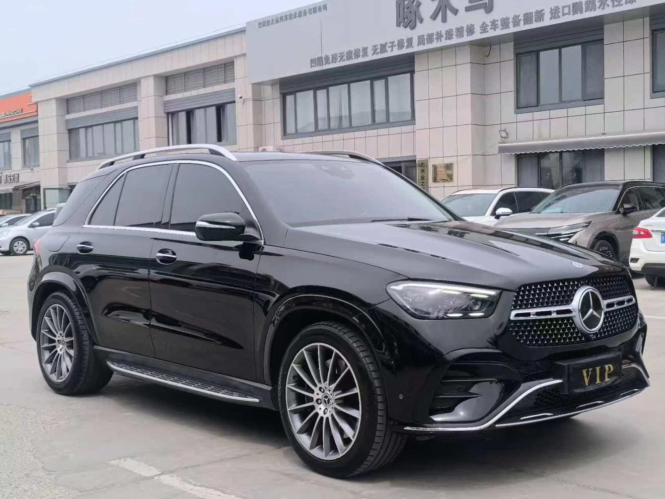 Mercedes-Benz GLE Class GLE 450 4MATIC Luxury