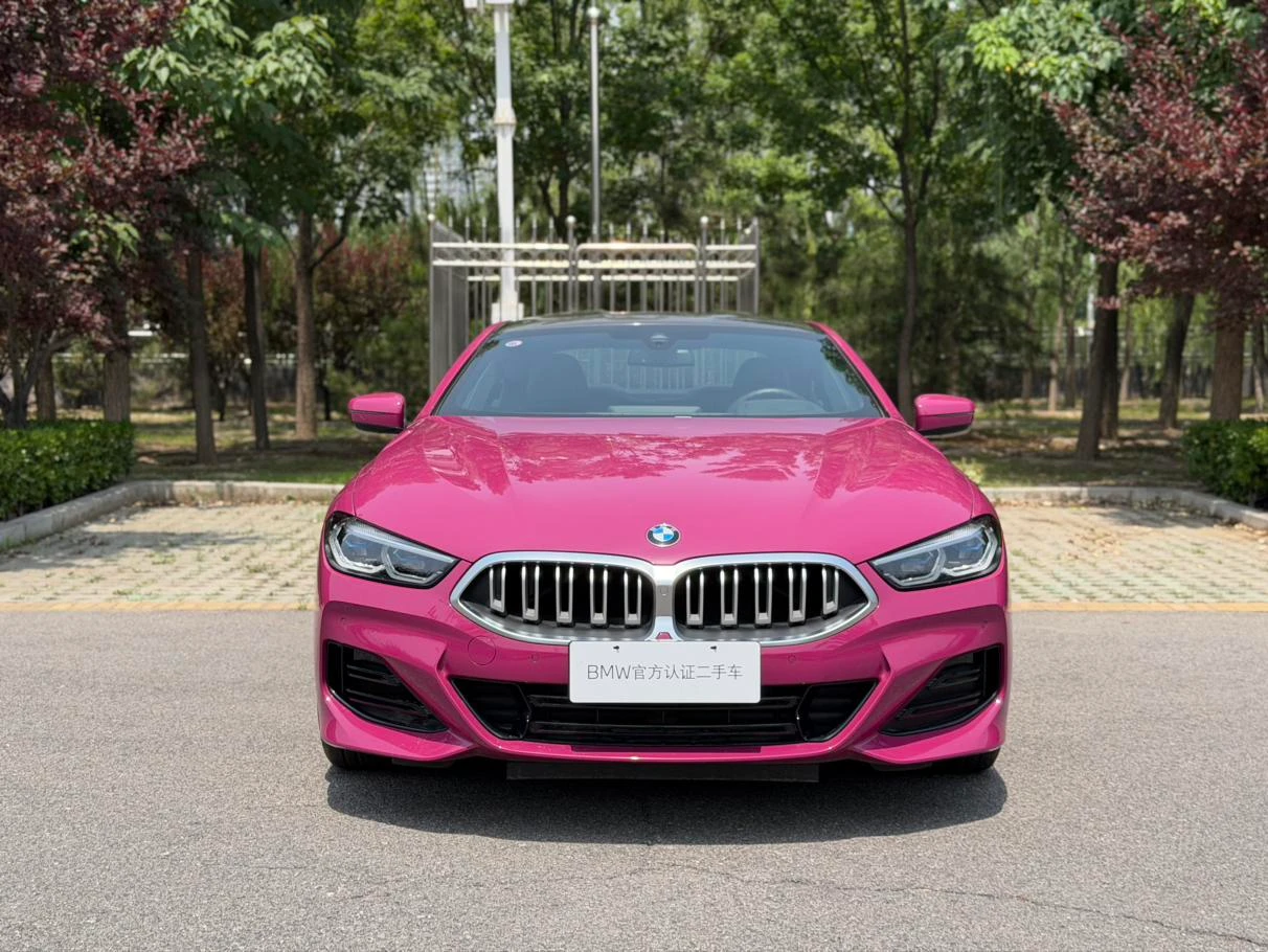 BMW 8 Series 840i Two-Door Coupe M Sport Package - exterior