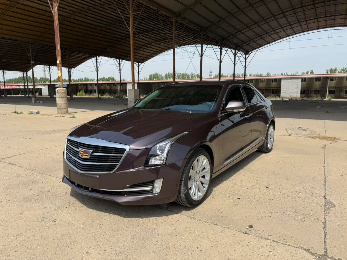 Cadillac ATS-L 28T Fashion Model