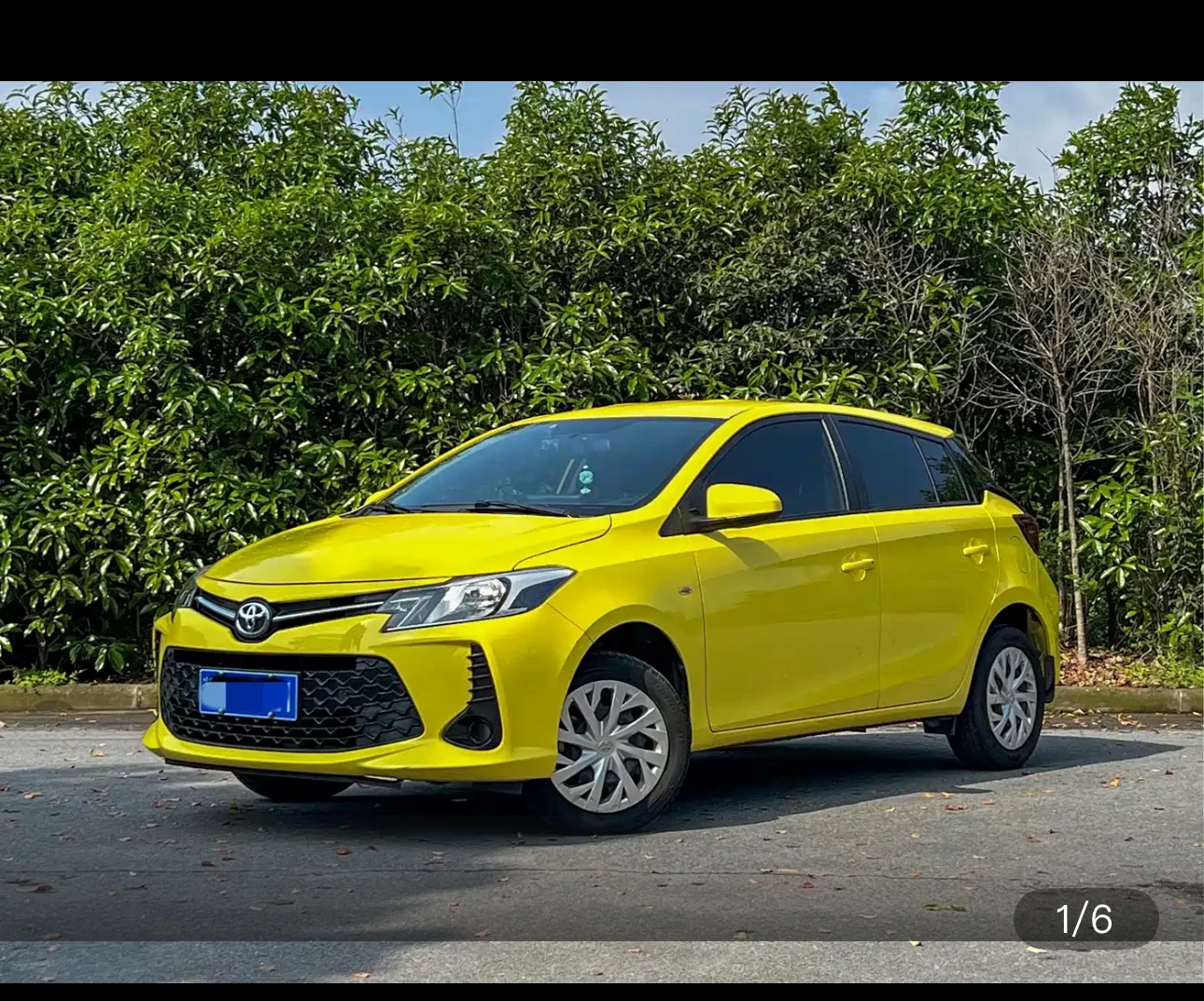 Toyota Vios FS 1.5L CVT Fashion Edition