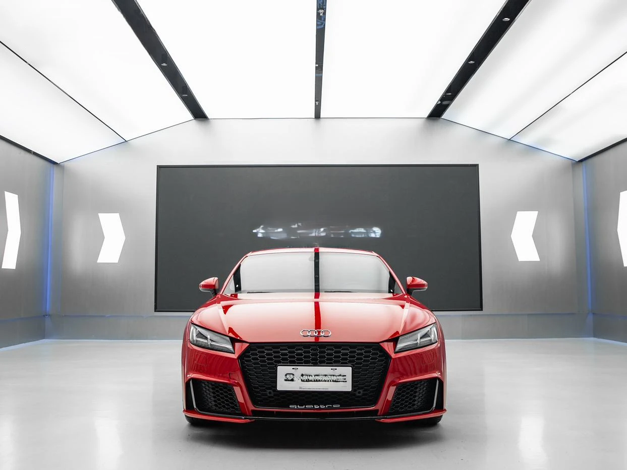 Audi TT Coupe 45 TFSI - exterior