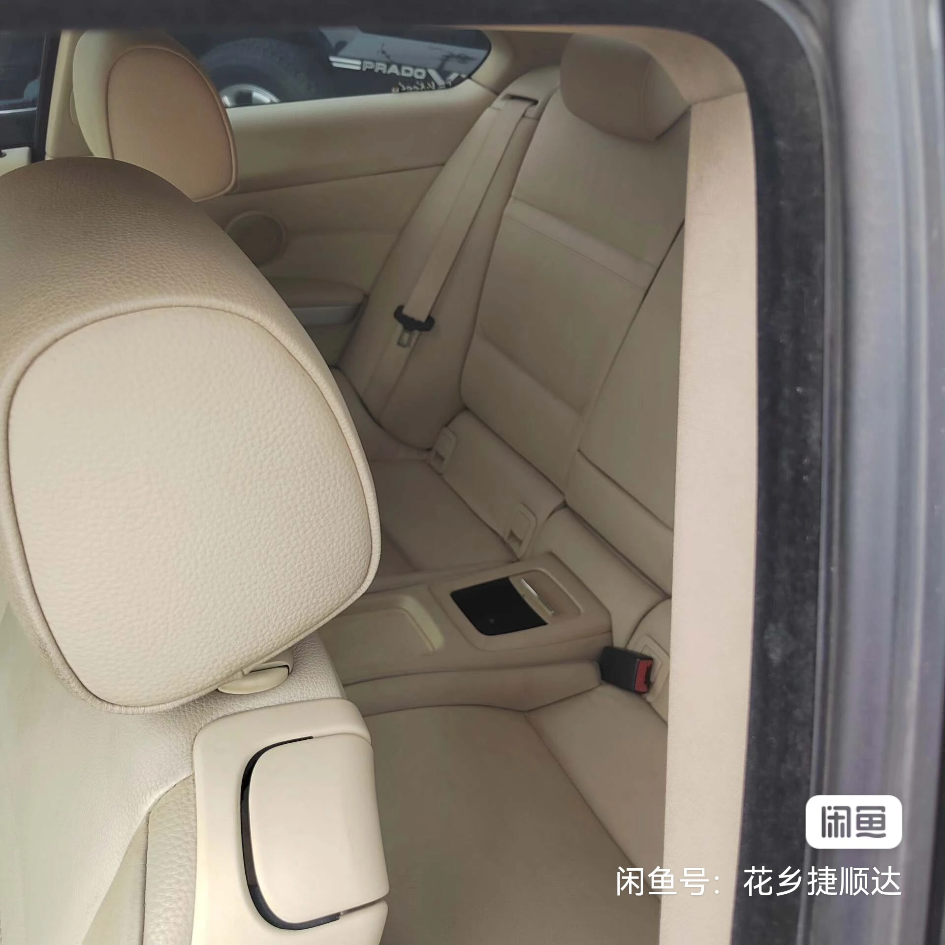 BMW 330Li - interior