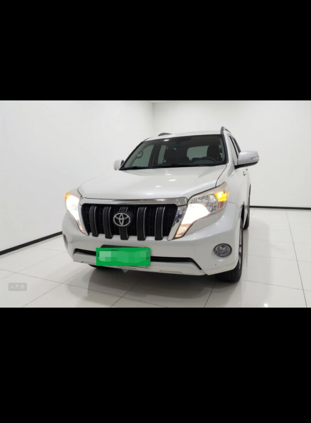 Toyota Prado - exterior