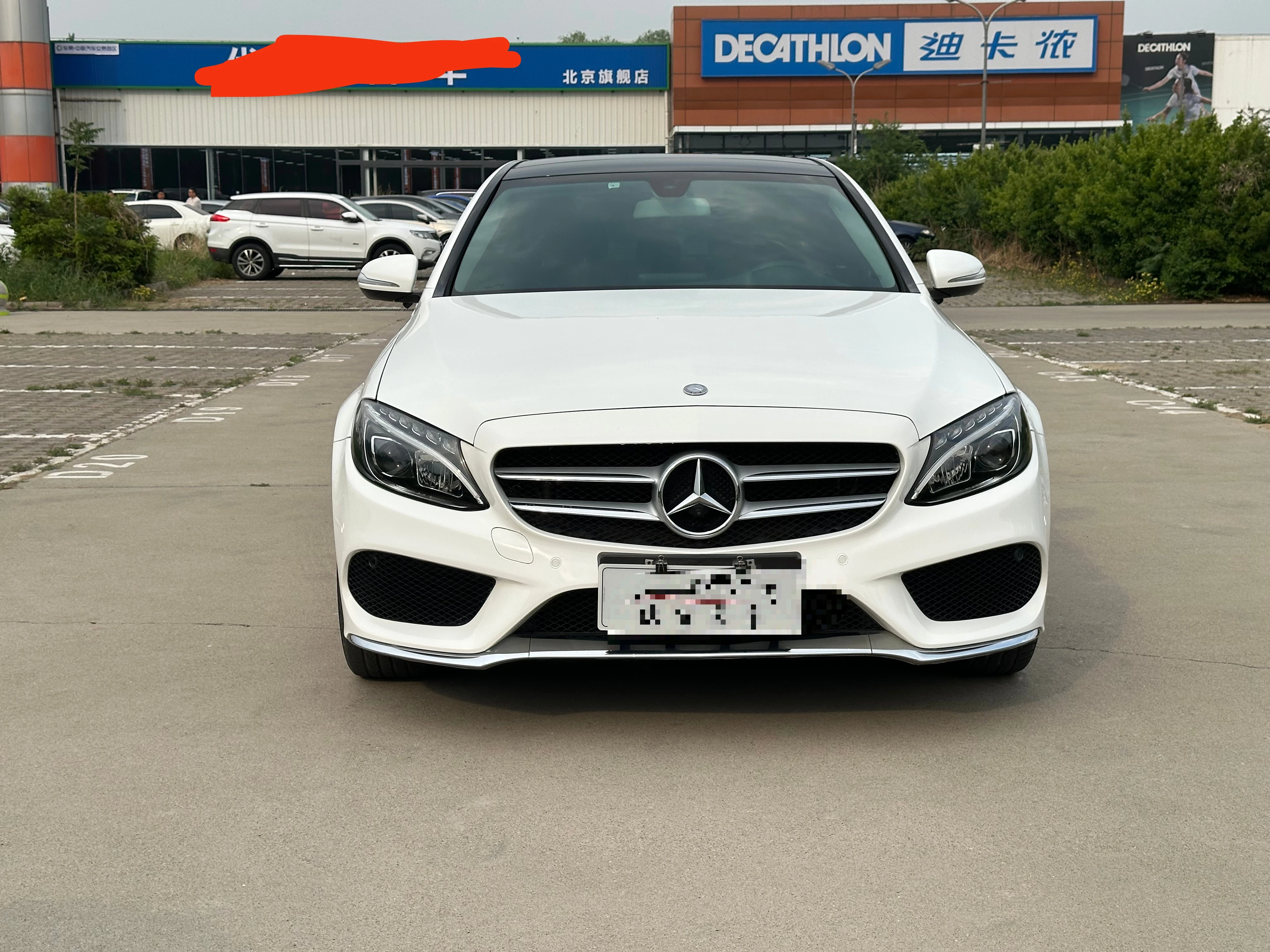 Mercedes-Benz C200  L  Sport - exterior