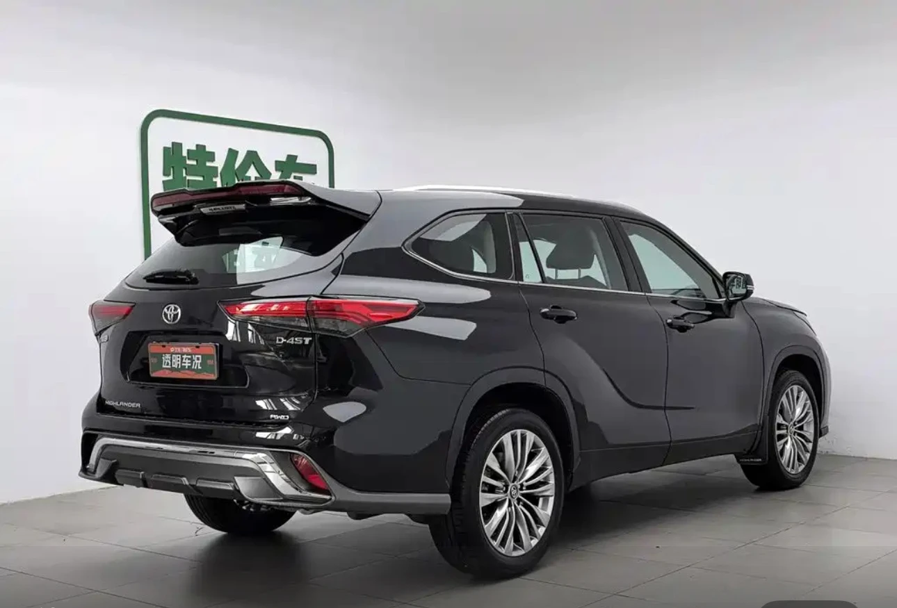 Toyota Highlander 380T AWD Luxury Edition - exterior
