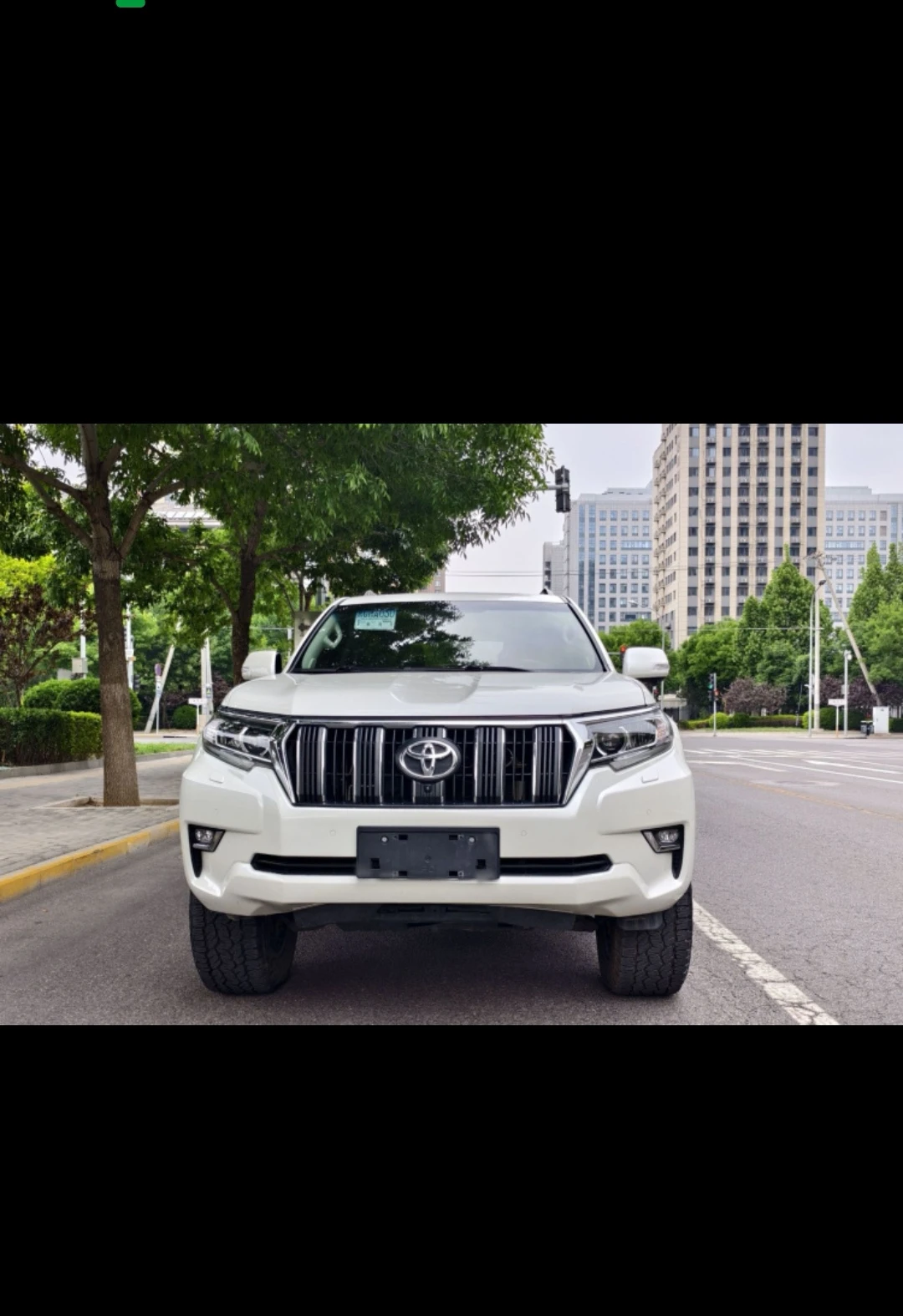 Toyota Prado - exterior