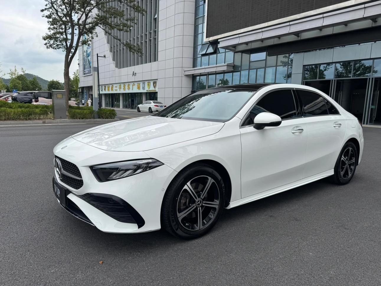 Mercedes-Benz A-Class A200 L Sport Edition