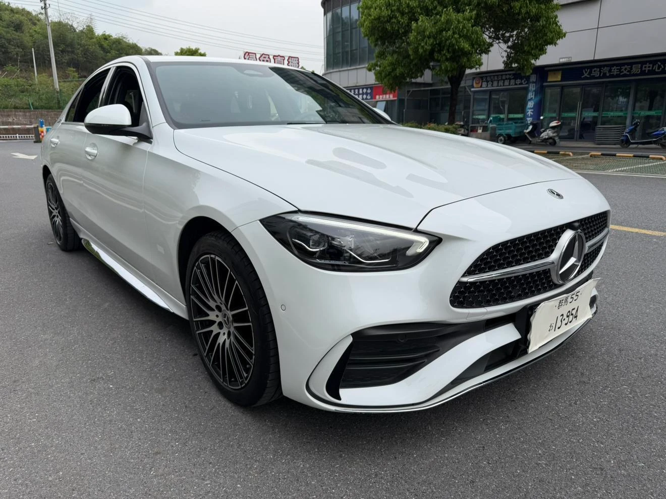Mercedes-Benz C-Class C 200 L Sport Edition