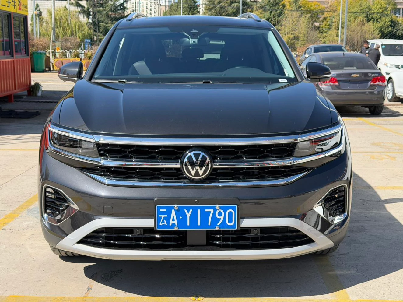 Volkswagen Talagon 380TSI 4MOTION Luxury Premium Edition Pro 7-Seater - exterior